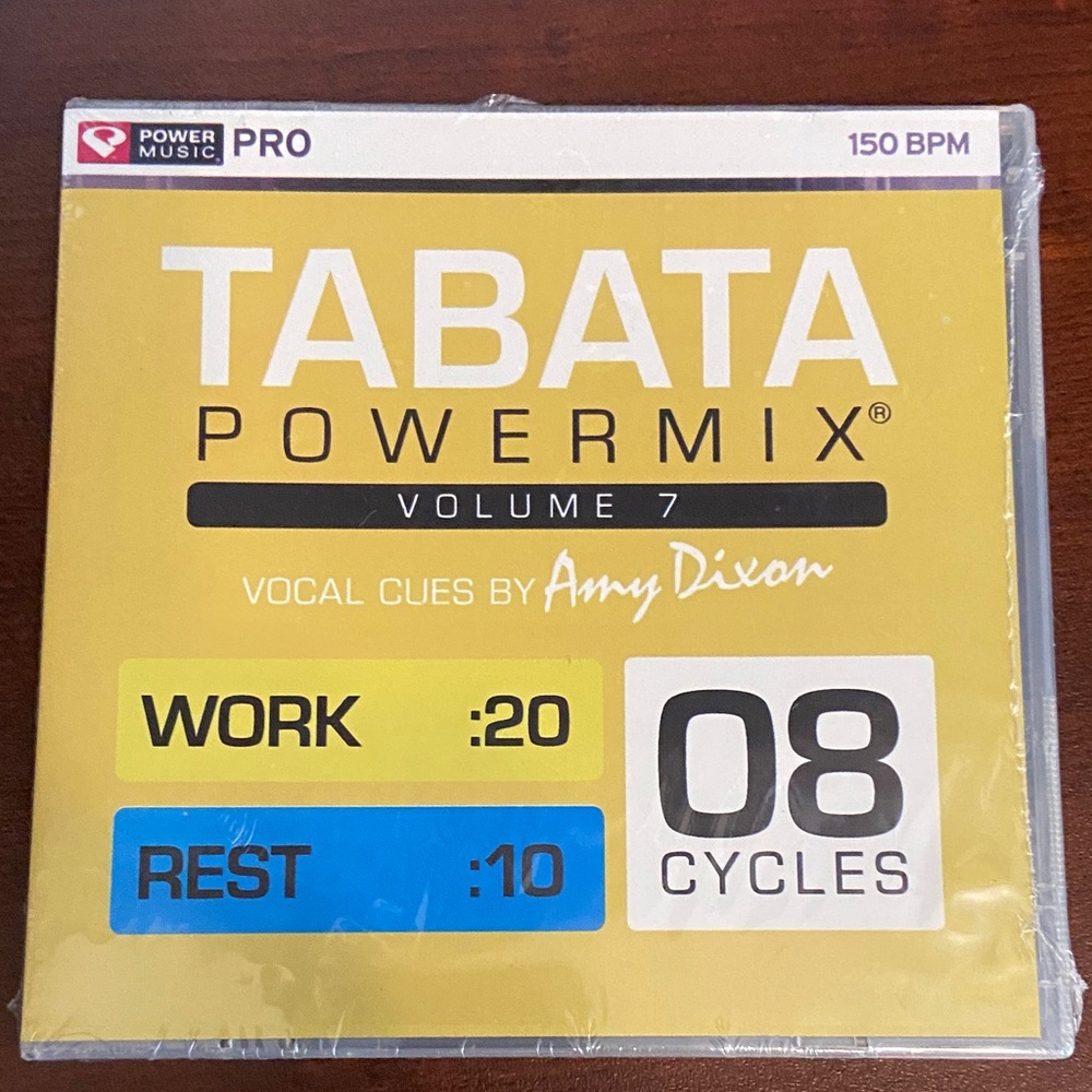 Tabata Powermix Volume 7 CD